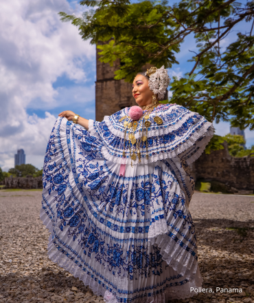Pollera Panama